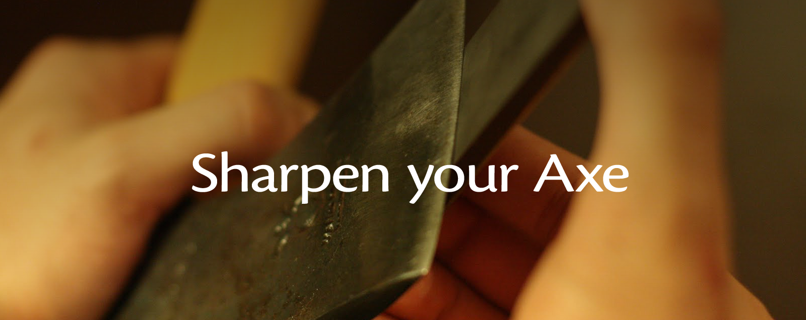 sharpen-your-axe